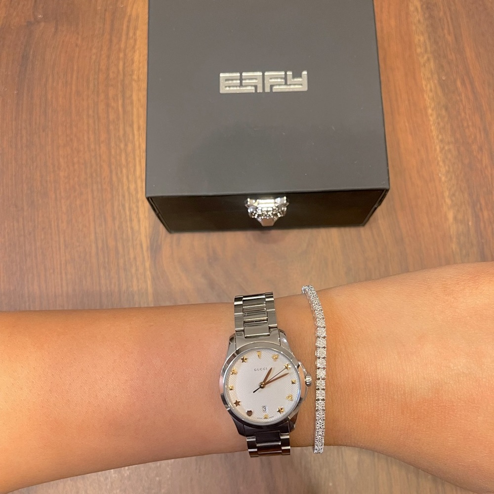 🎉Sale Sale Sale 🎉Effy 0.25 Diamond Tennis Bracelet